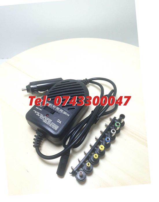 Alimentator Auto Universal Laptop12v