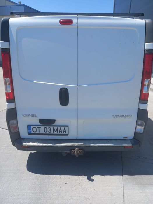 Opel vivaro 2010