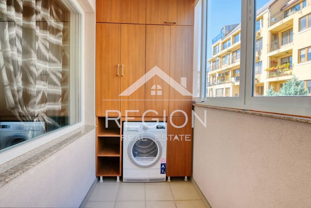 Дава се под наем Двустаен апартамент в Варна, Общината - 62 кв.м за 663 € - Снимка #9