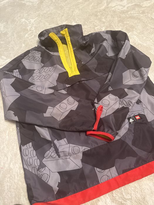 Ветровка Lego Adidas состояние новой на мальчика