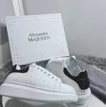 Adidasi Alexander Mcqueen Crystals pietricele piele naturala