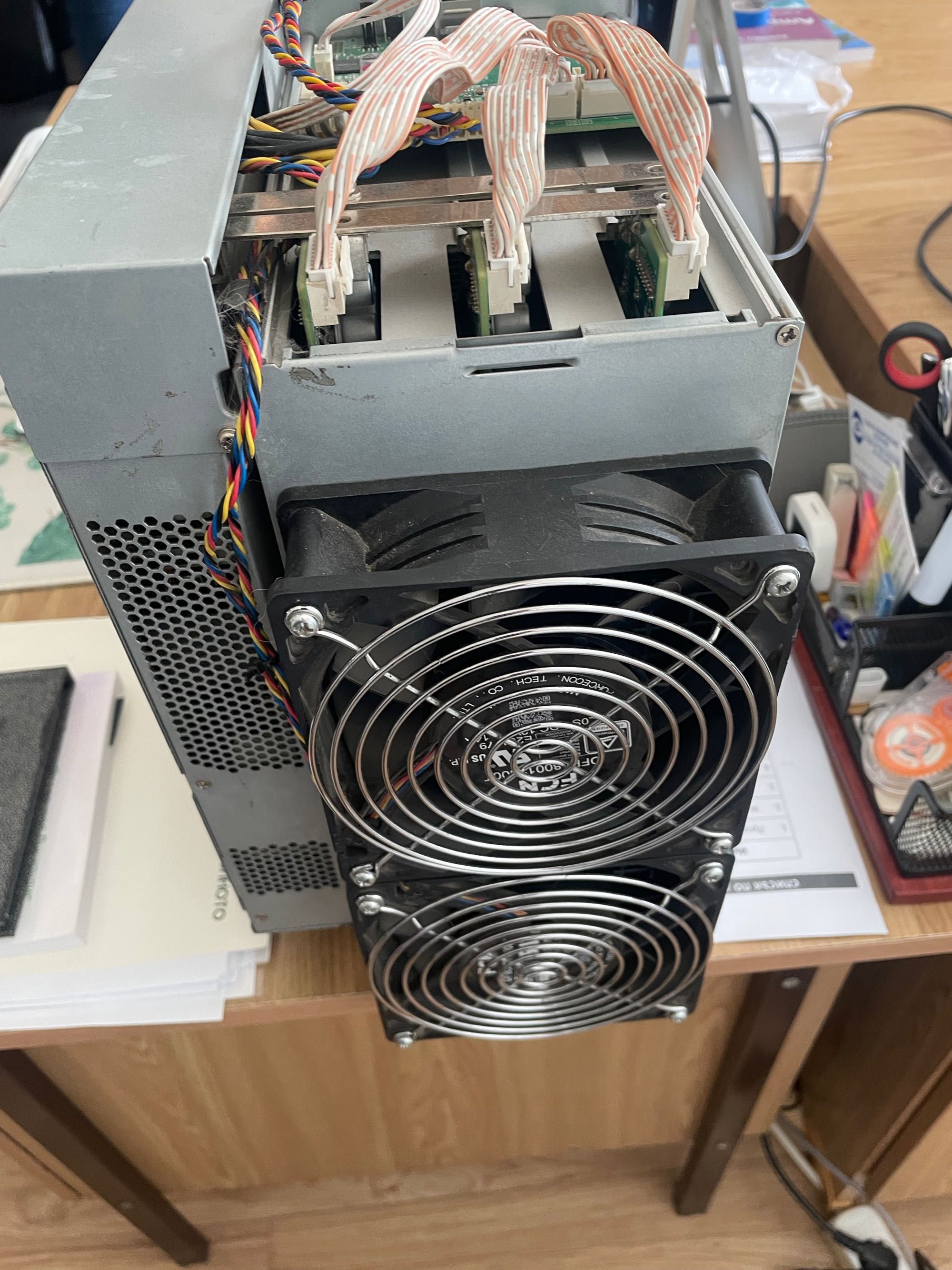 Antminer s17+ 67TH с проблем