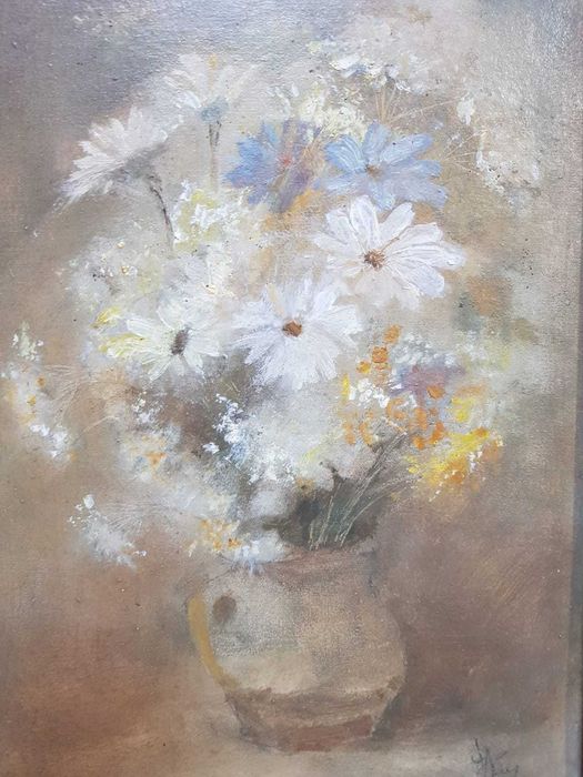 Tablou vechi,semnat!