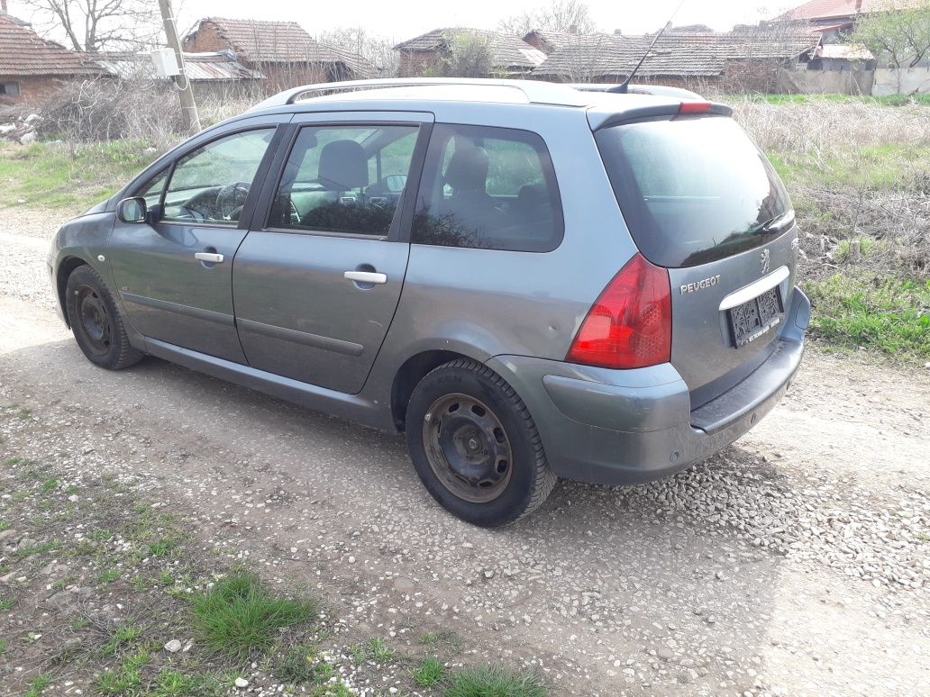 Пежо 307 sw 1.6 hdi 110 коня 2006 кожа ксенон НА Части