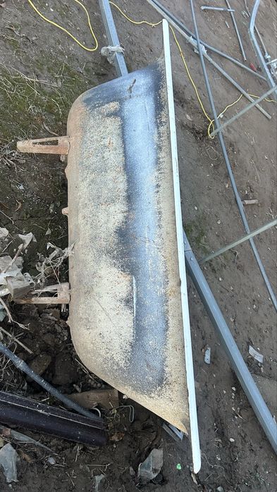 Ванна чугунная, ванна чугунная, б/у