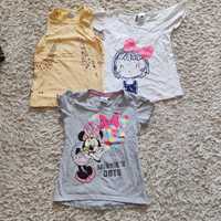 Bluzițe(Disney, H&M, Little Kids) 116/122