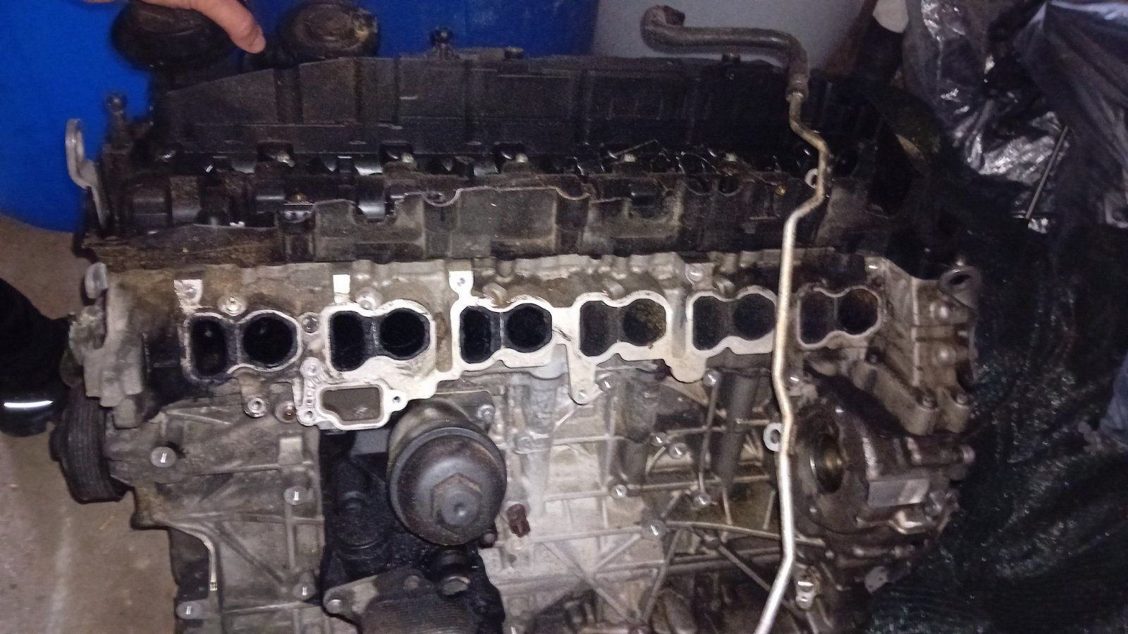 Двигател на БМВ Х5 2014г. 313 к.с.