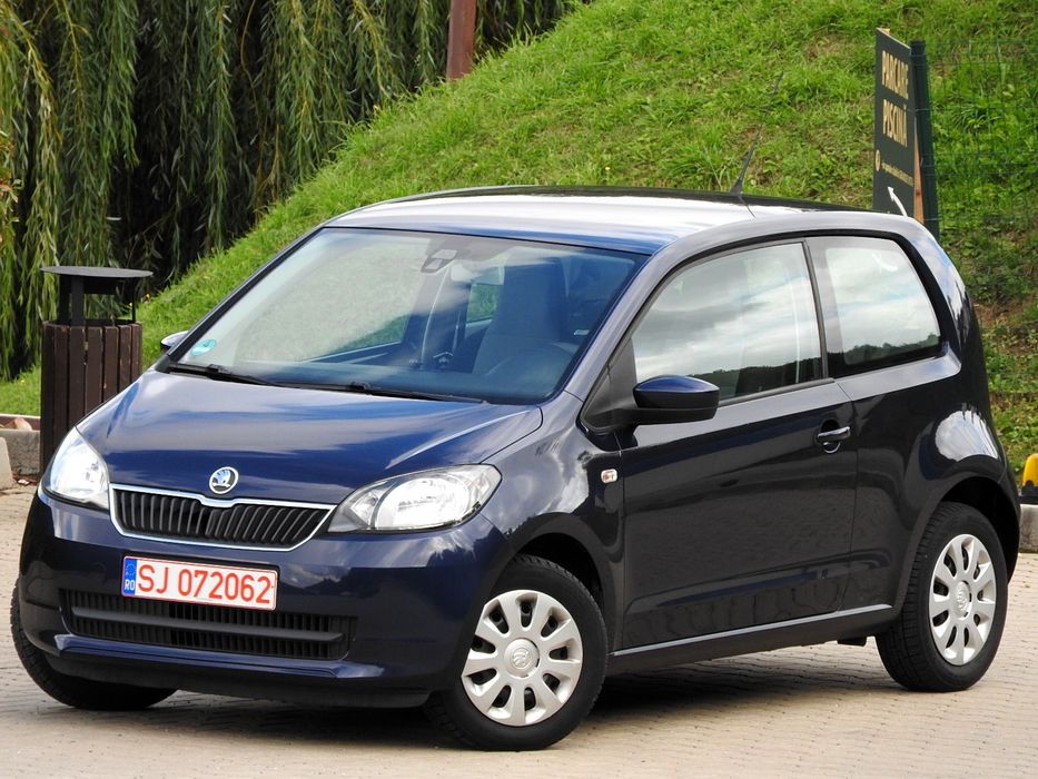 Skoda Citigo 1.0 MPI Euro 5 consum 4 L/%