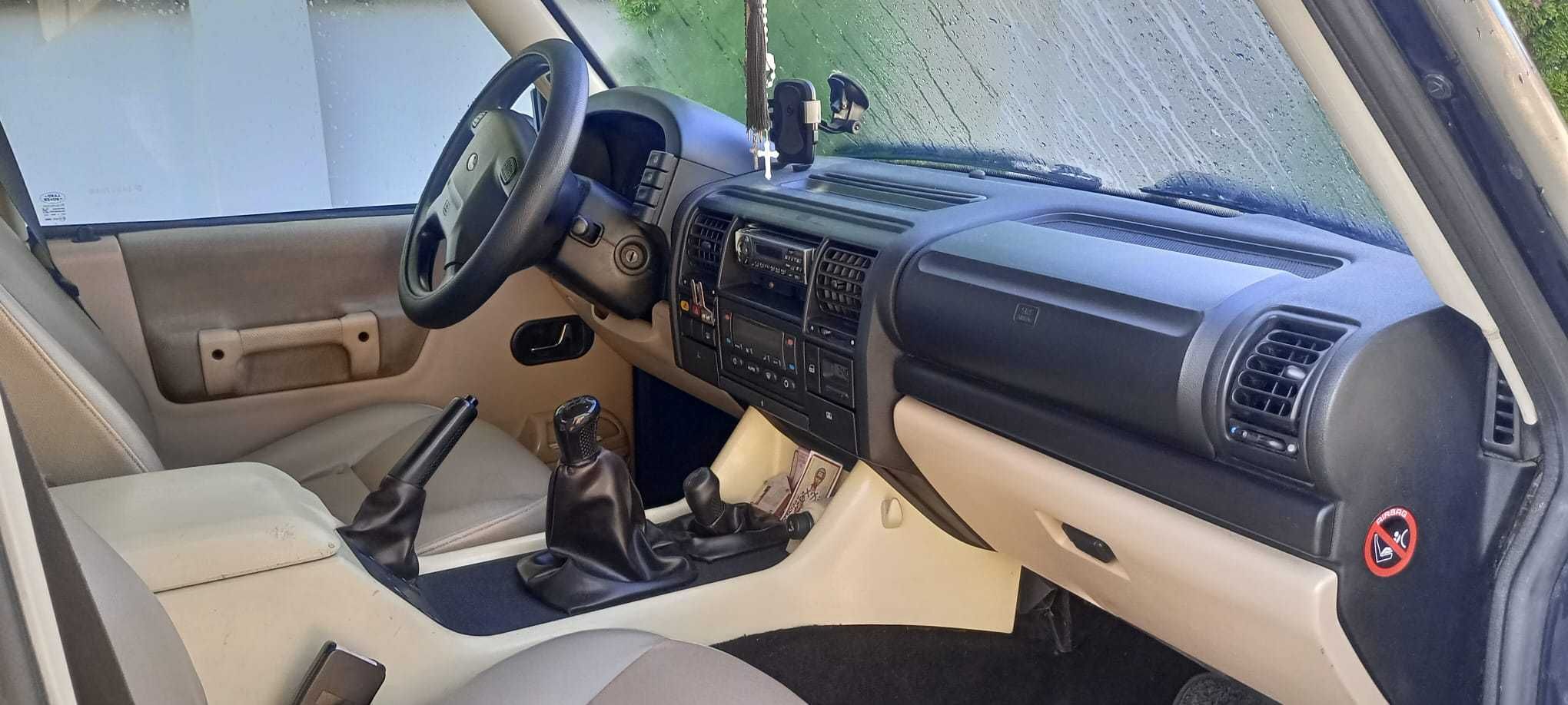 Land Rover Discovery 2 2003 2.5L Td5 Diesel