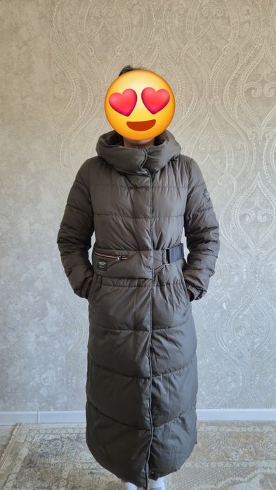 Продам зимний пуховик дешево