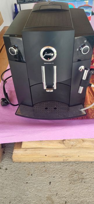 Expresor jura C5 cafea boabe și măcinată