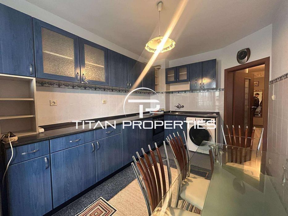 Двустаен апартамент, под наем, Център