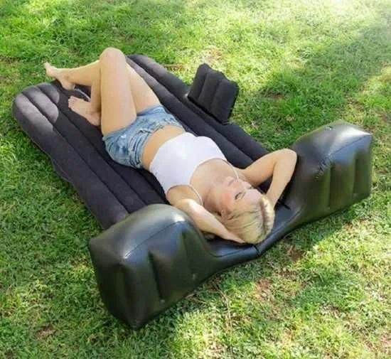 Надуваем Матрак, Легло за автомобил