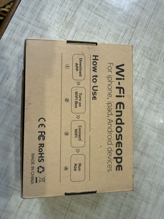 Эндоскопическая камера Camera HD 720P Wi-Fi