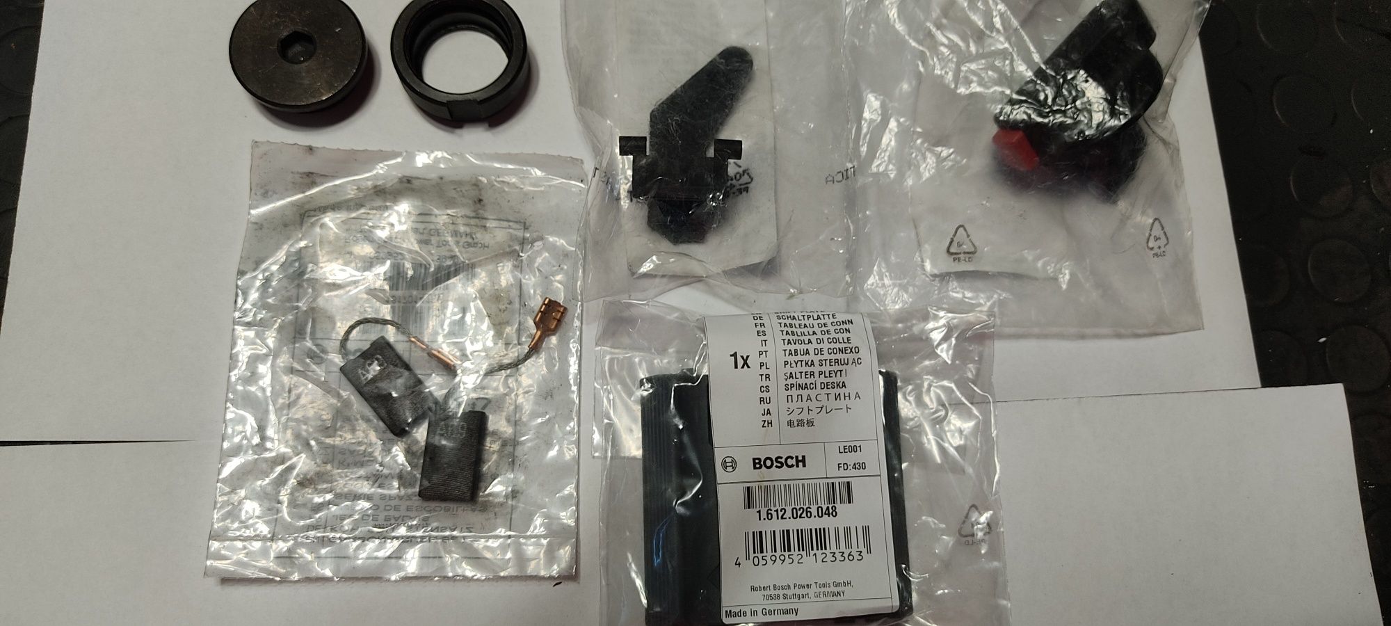 Части за Бош Bosch GSH-11E и GBH-11DE