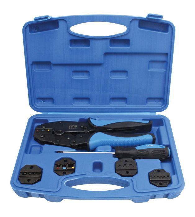 Trusa cleste sertizat cu clichet 4 in 1