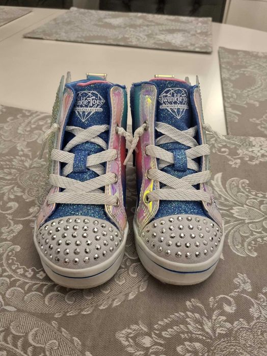 Vand Ghete SKECHERS , pentru copii din piele ecologica