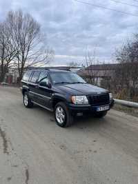 Jeep Grand Cherokee Overland Quadradrive WJ