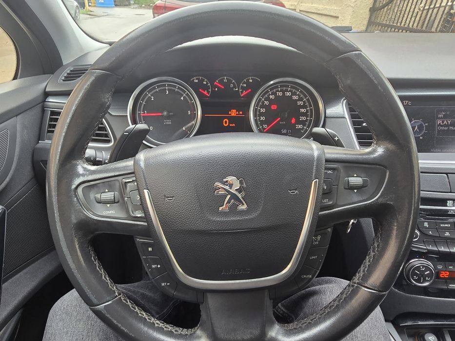 Peugeot 508 an 2011