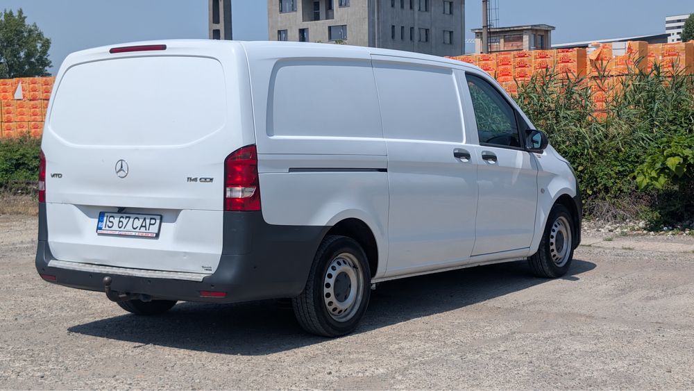 Vito 114cdi 2.2 136cp E5 , 2016, Climatronic, Camera, Inmatriculata Ro