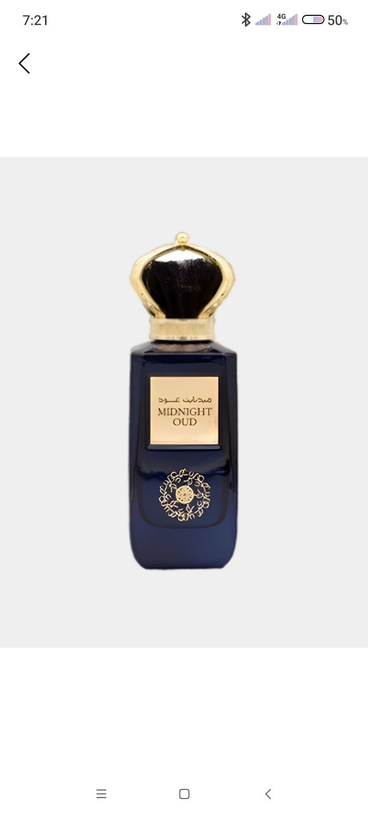 Andijon MINDNIGHT OUD atiri