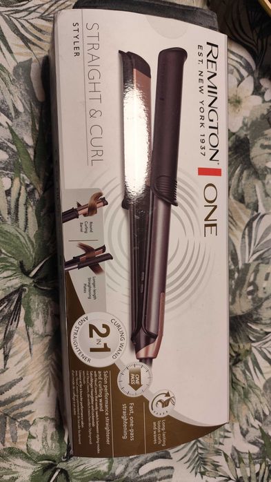 Преса за коса REMINGTON One Straight & Curl
