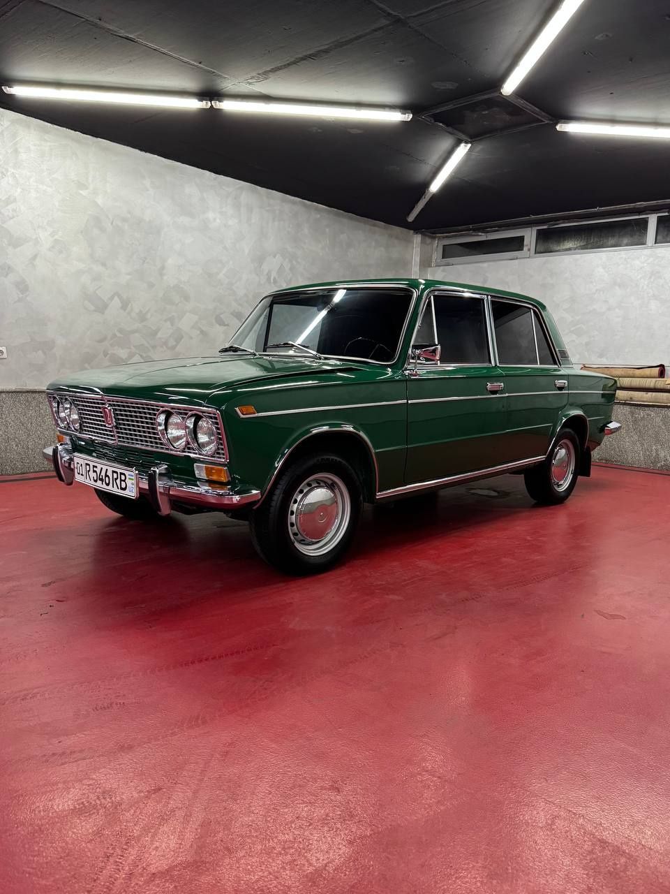 Vaz 2103 retro Jiguli