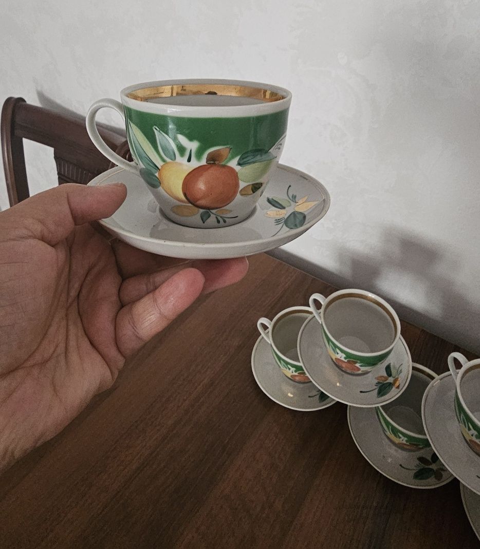 Продаются кружки и блюдца. Новые.