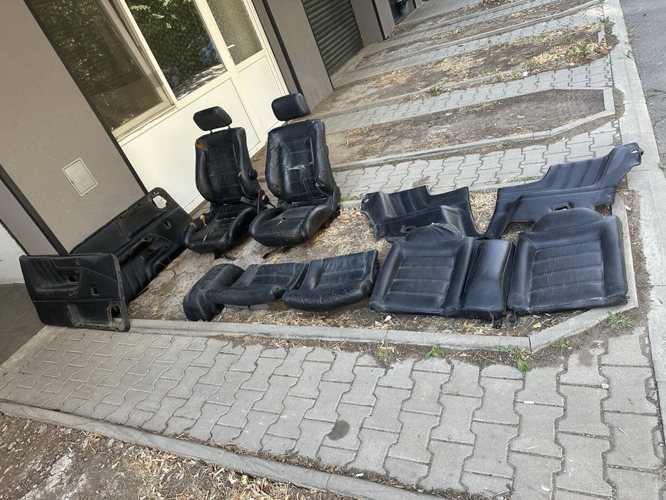 Vw Corrado кожен салон