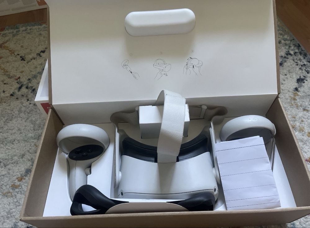 Oculus meta quest 2 256gb