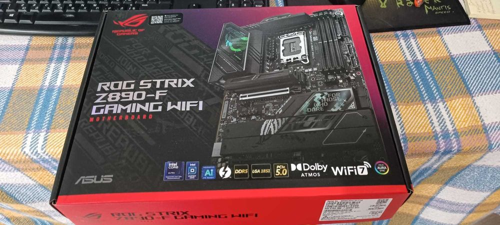 Asus Rog Strix Z890-F Gaming Wifi
