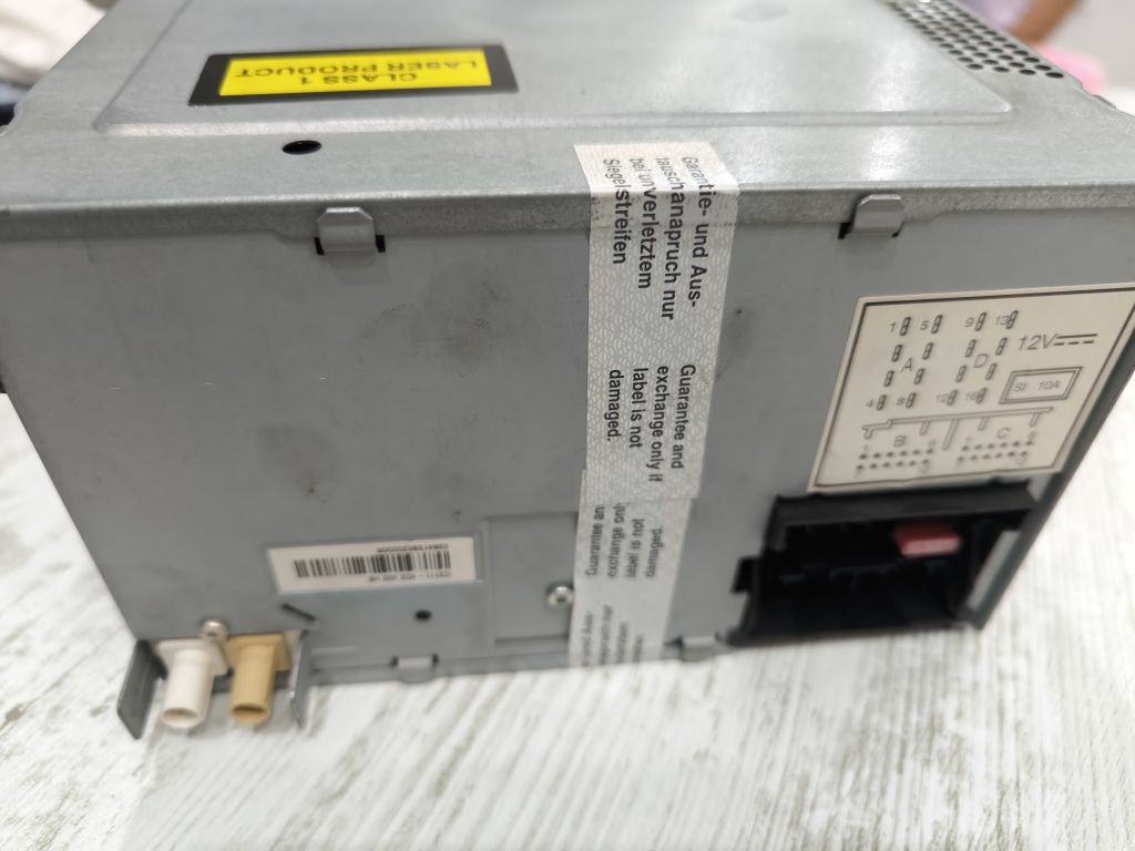Оригинално радио vw RCD300 мултимедия