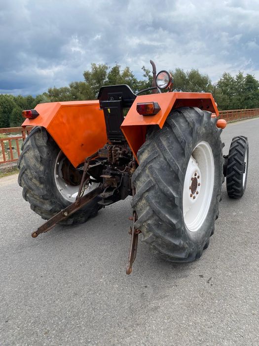 Fiat 450 DT, adus recent