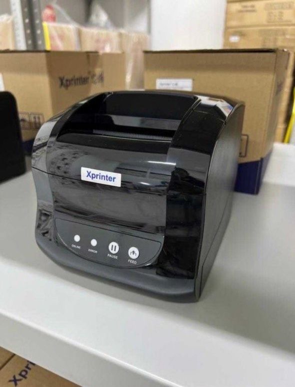 Продам чековый/этикеточный принтер Xprinter