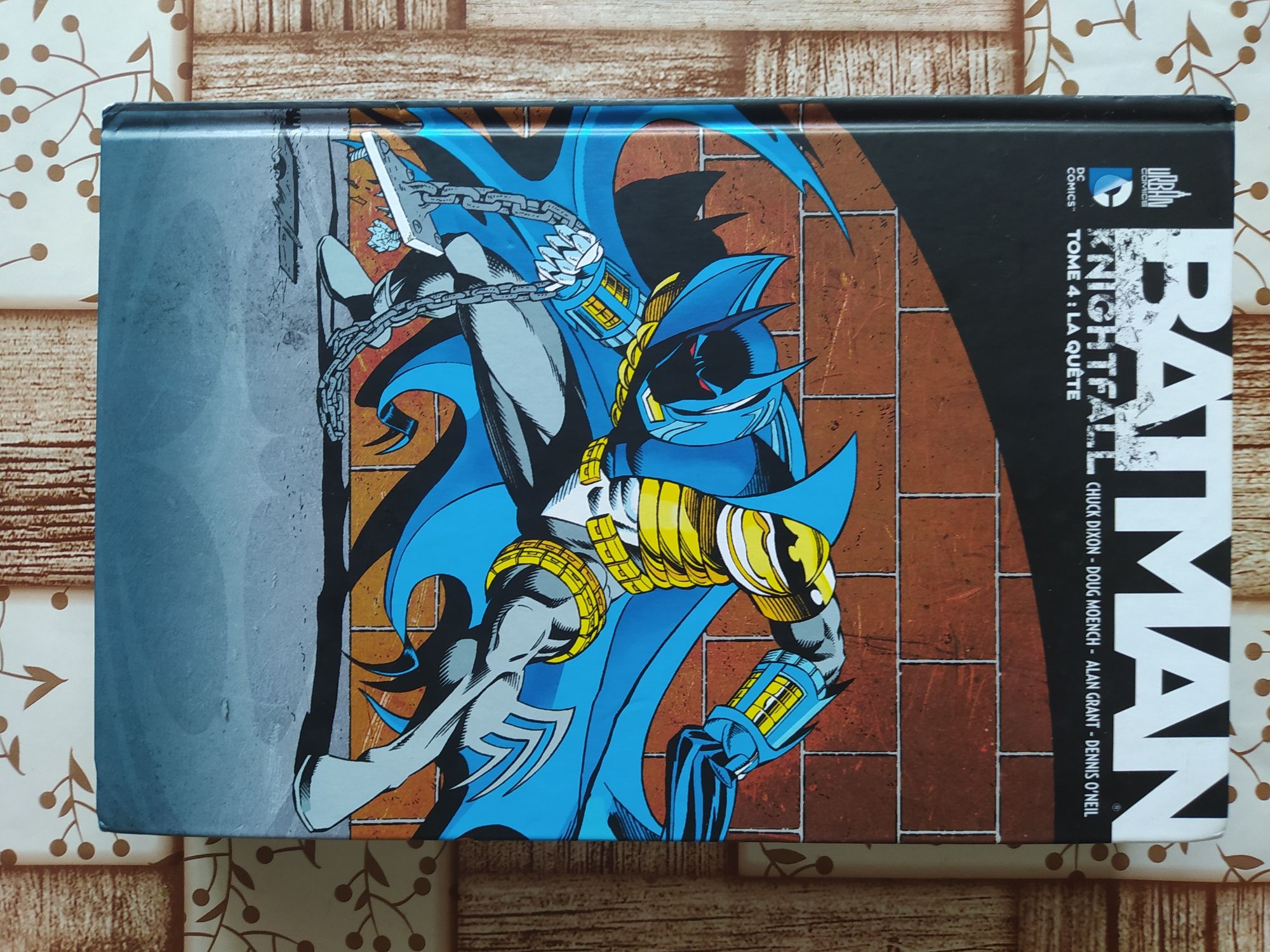 Batman Knightfall комикси томове 1-5