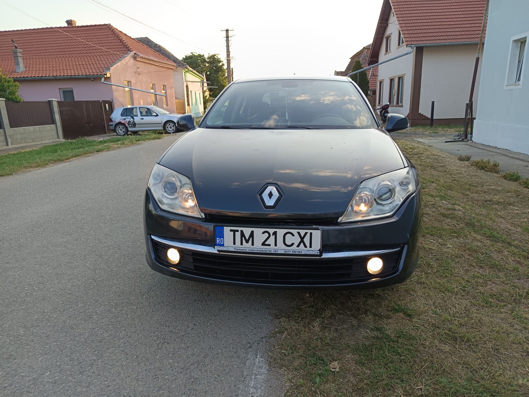 Renault laguna 3 2008 1.5 dci unic proprietar clima funcțională
