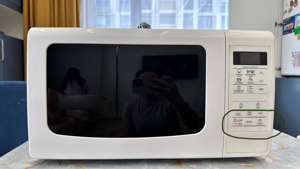 микроволновая печь Samsung обмен либо продажа