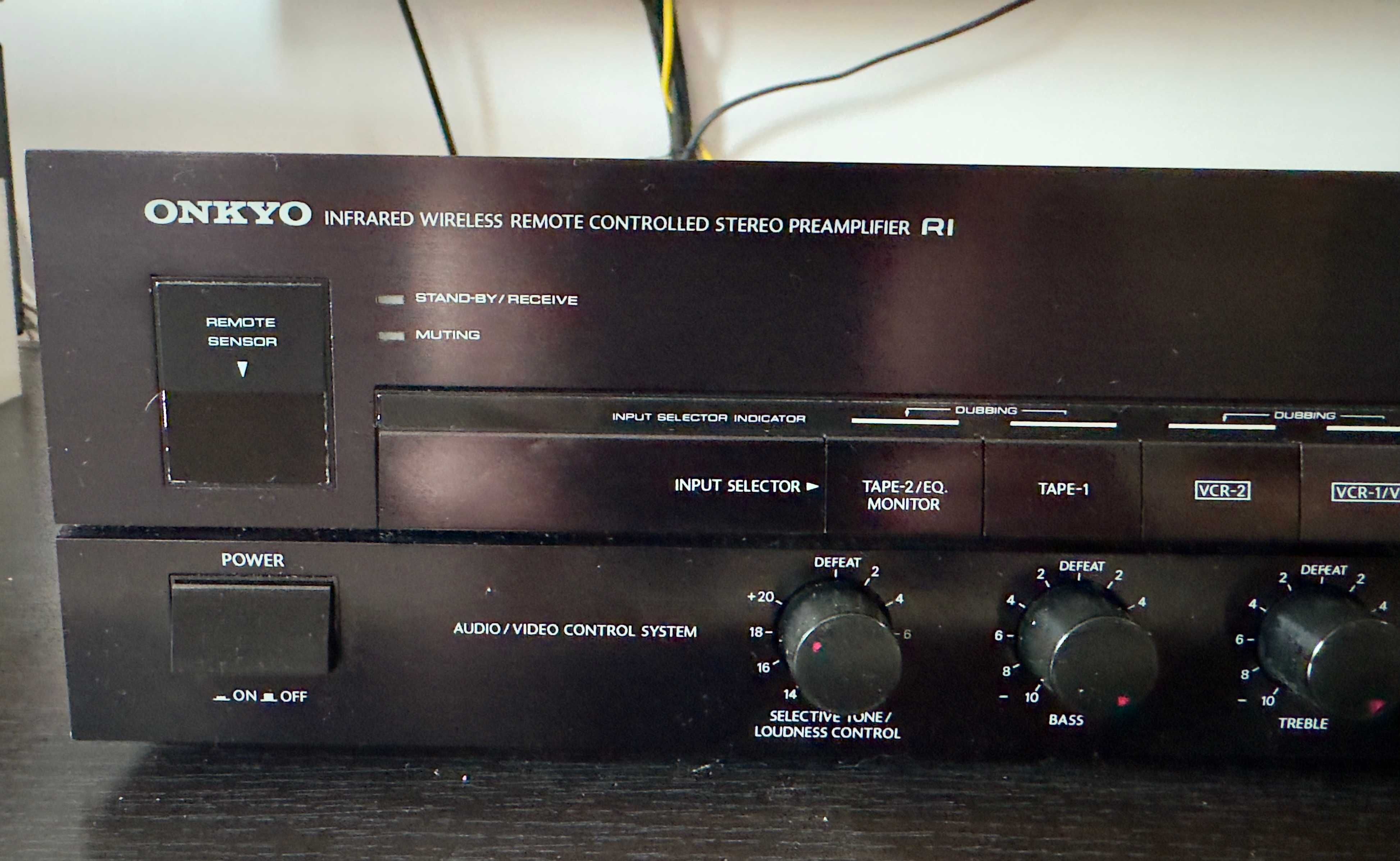 Preamplificator Onkyo P-3160 impecabil ideal pentru pickup vinil