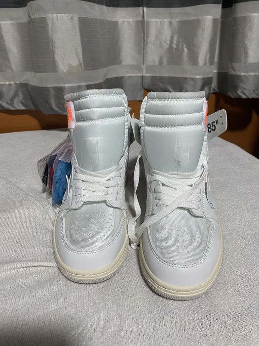 Jordan 1 off white