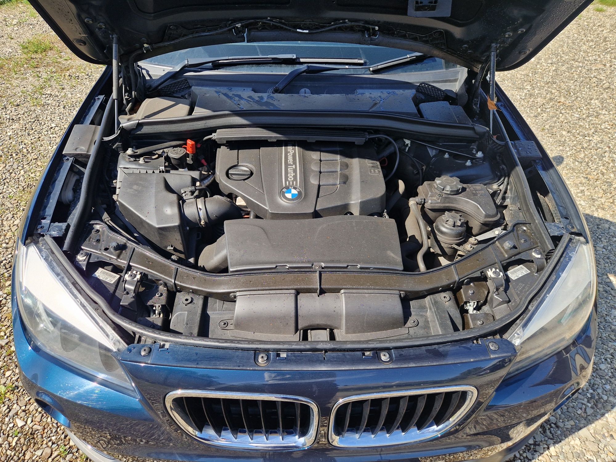 Fata completa Bmw X1 e84 facelift capota bara trager radiatoare