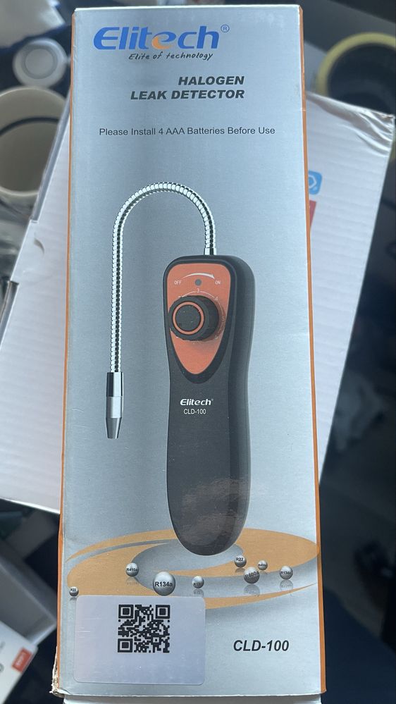 Elitech LD-100+ Detector de scurgeri AC
