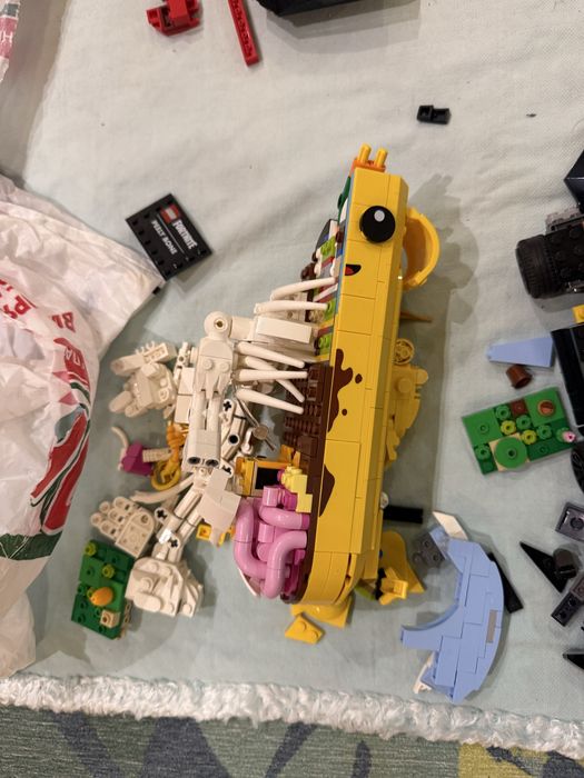 Лот от  различни сетове конструктора Лего/Lego+части