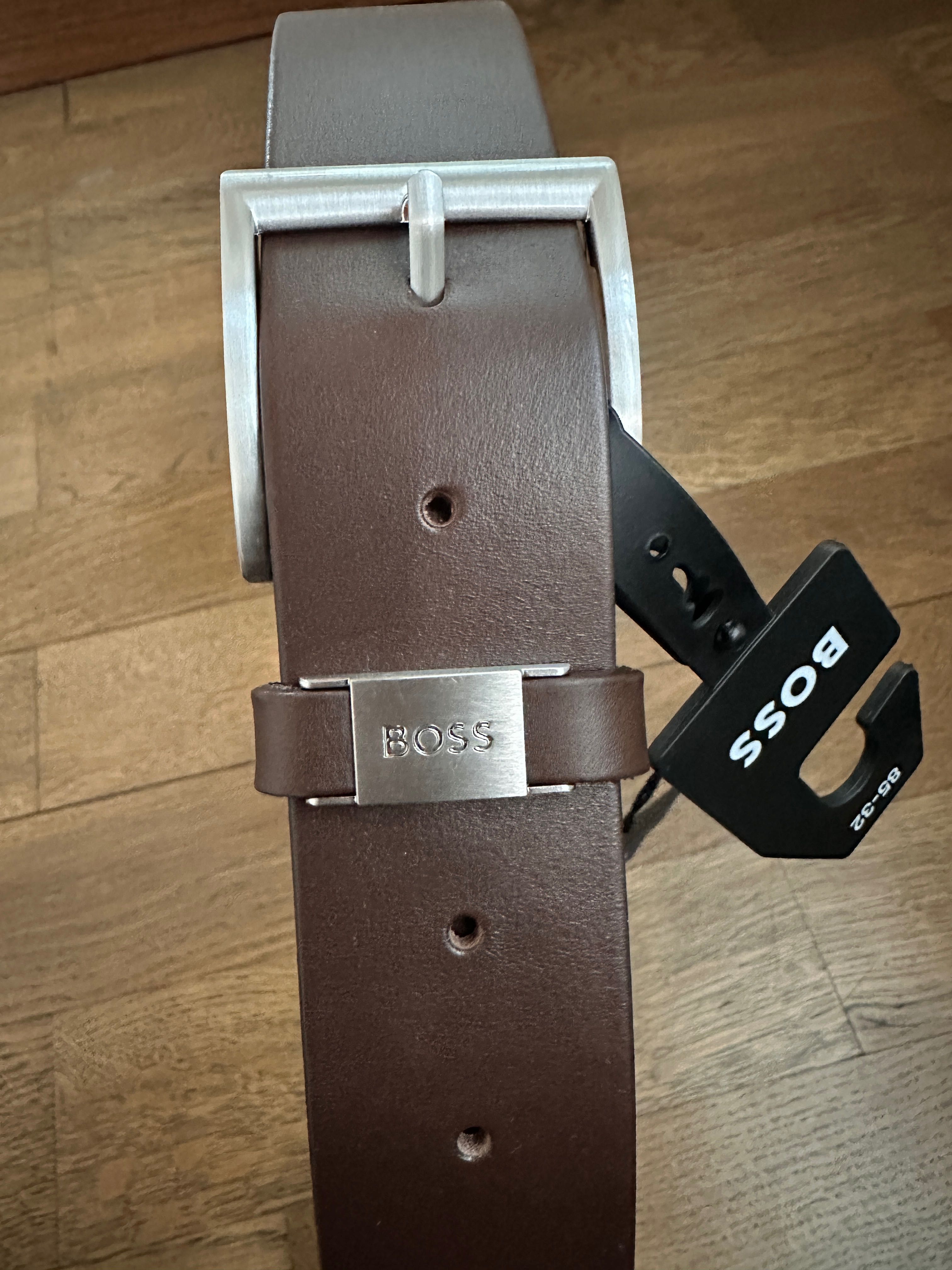 Кожен колан Boss