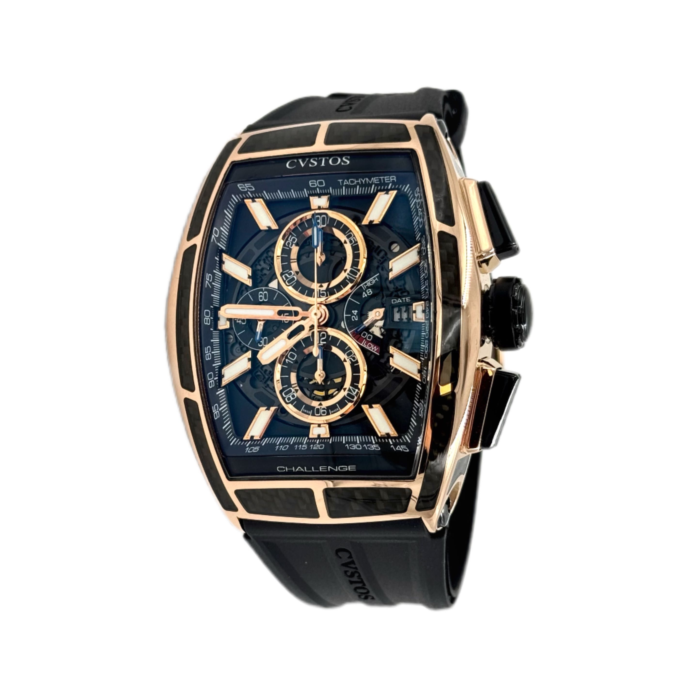 Cvstos Challenge GT Chrono II Gold Carbon