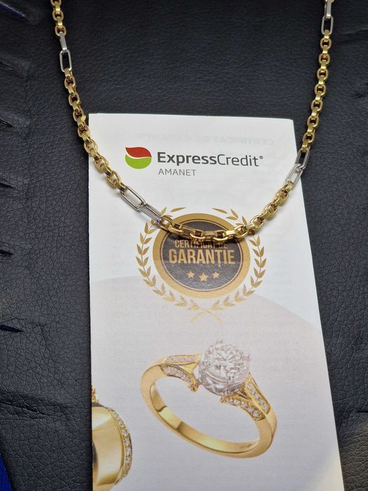 Lant aur 14K 12.67g AG50 4524.5 - Garantie 2 ani!