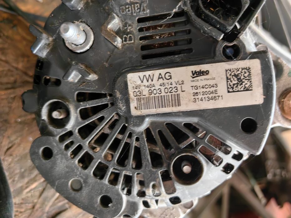 Electromotor 2.0 tsi dsg 04l911021b alternator  140ah