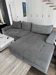 Coltar Inferno Extensibil 294x174x88 cm , ca nou foarte putin folosit