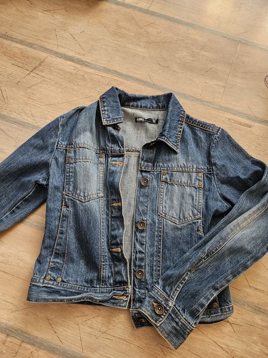 Дънкови якета за момиче