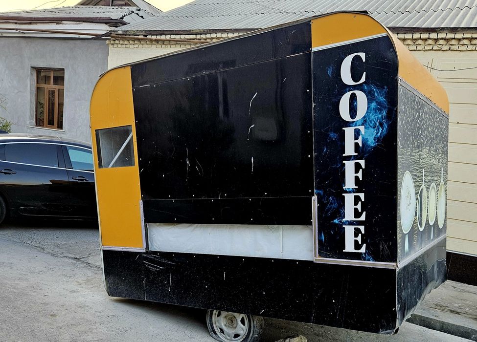 Foodtrak sotiladi ishlatilmagan