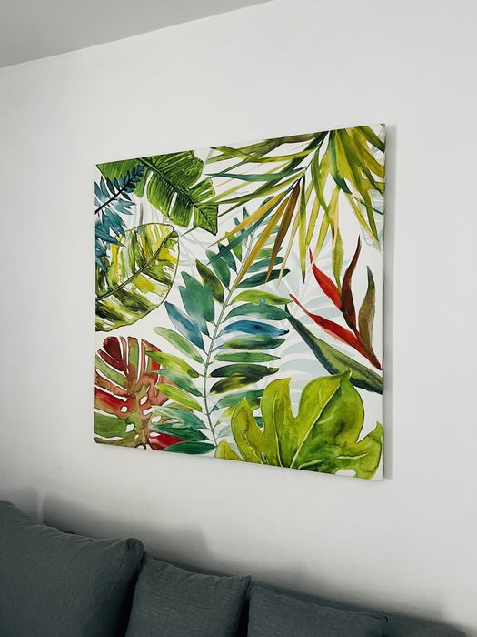 Tablou, dimensiuni 100/100cm, in stare perfecta.
